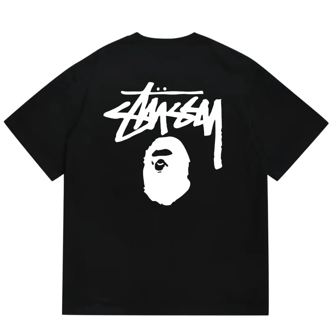 Stüssy × Bape