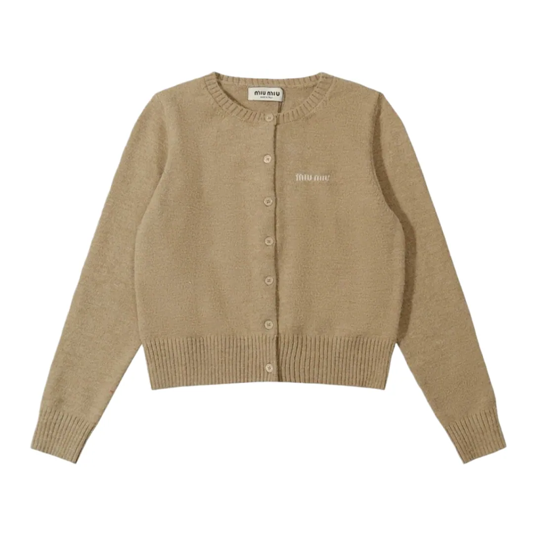 Miu Miu Brand Sweater
