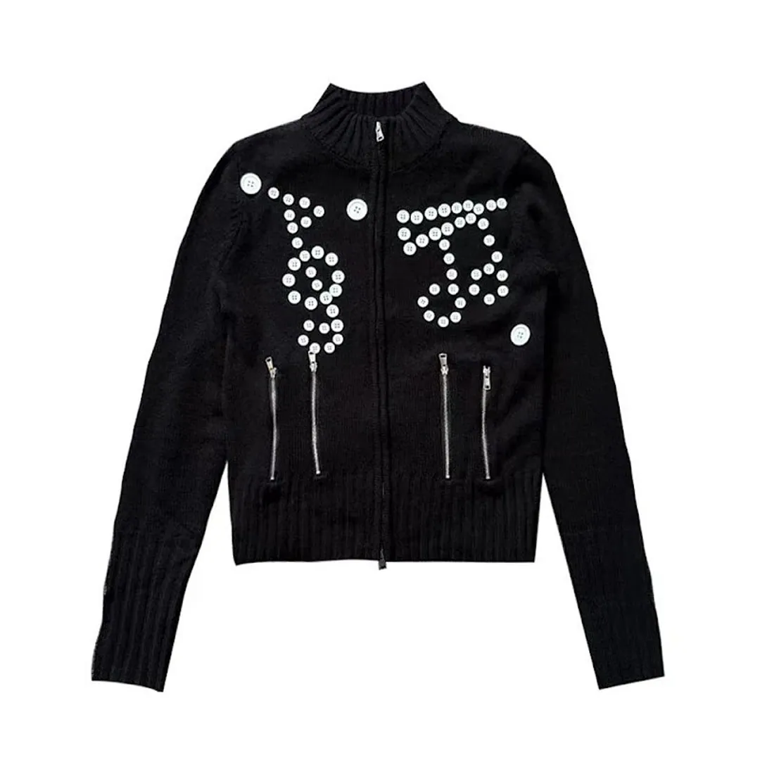 Paiki ""Goddess of Victory Horn"" jacket