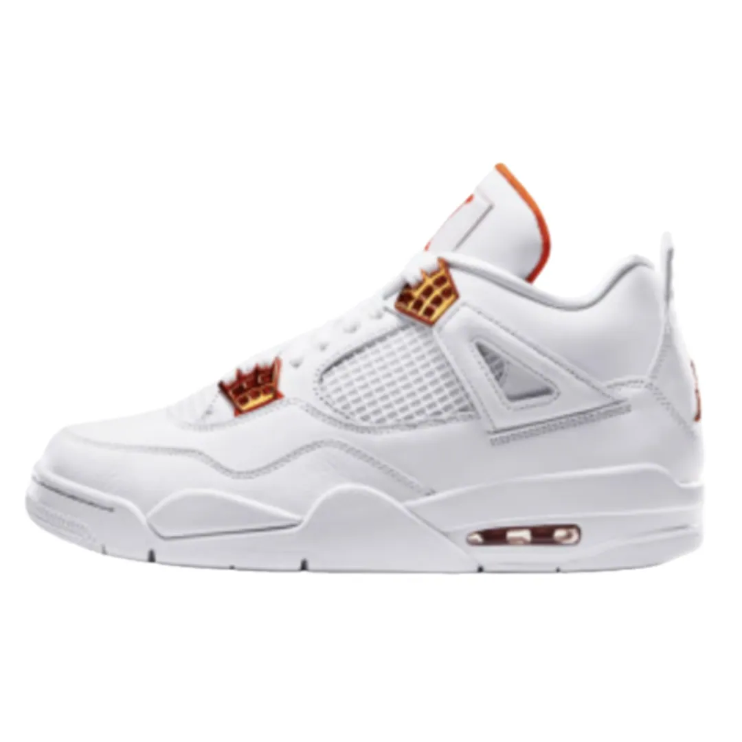 Jordan 4Metallic Orange