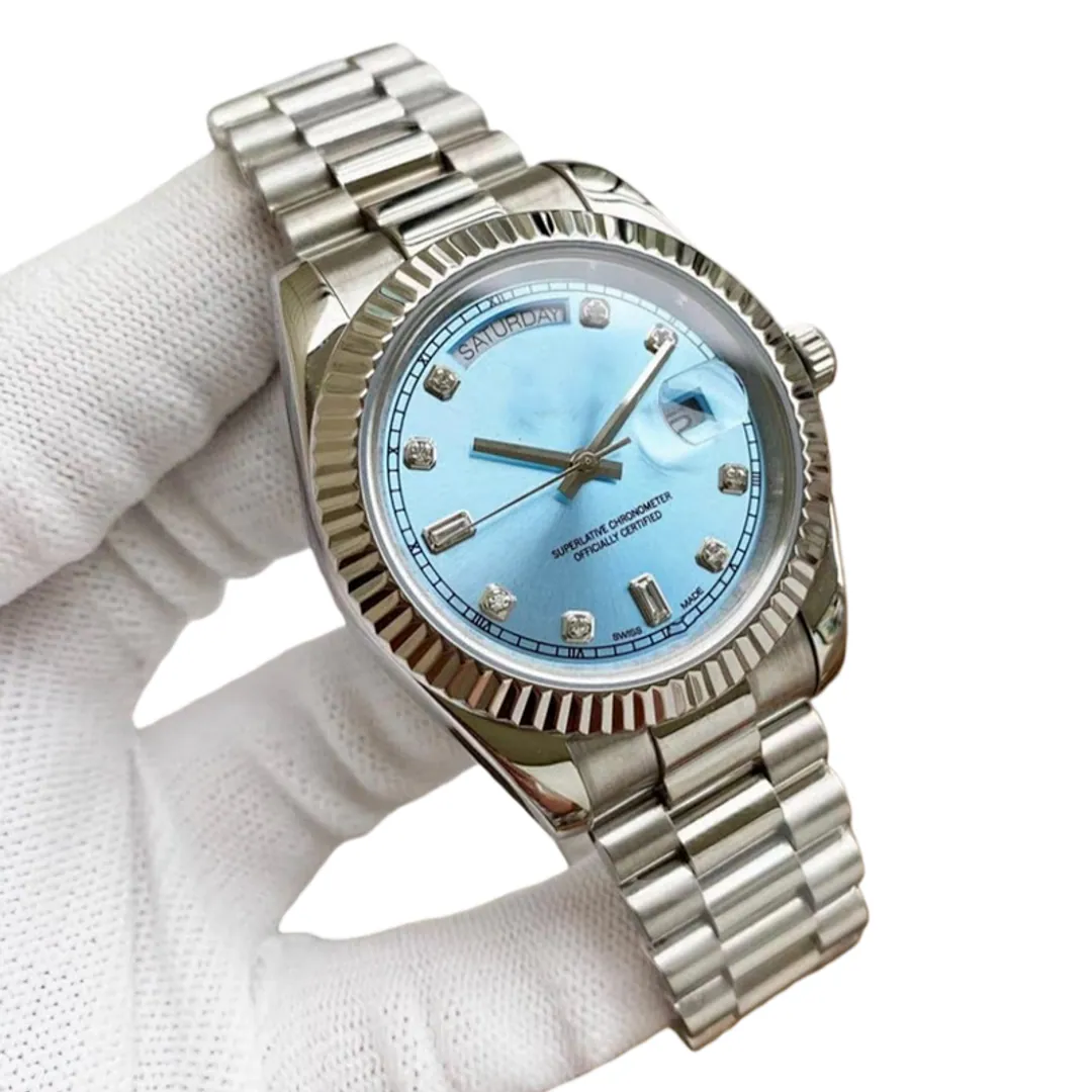 Rolex Oyster Perpetual Day-Date Aqua