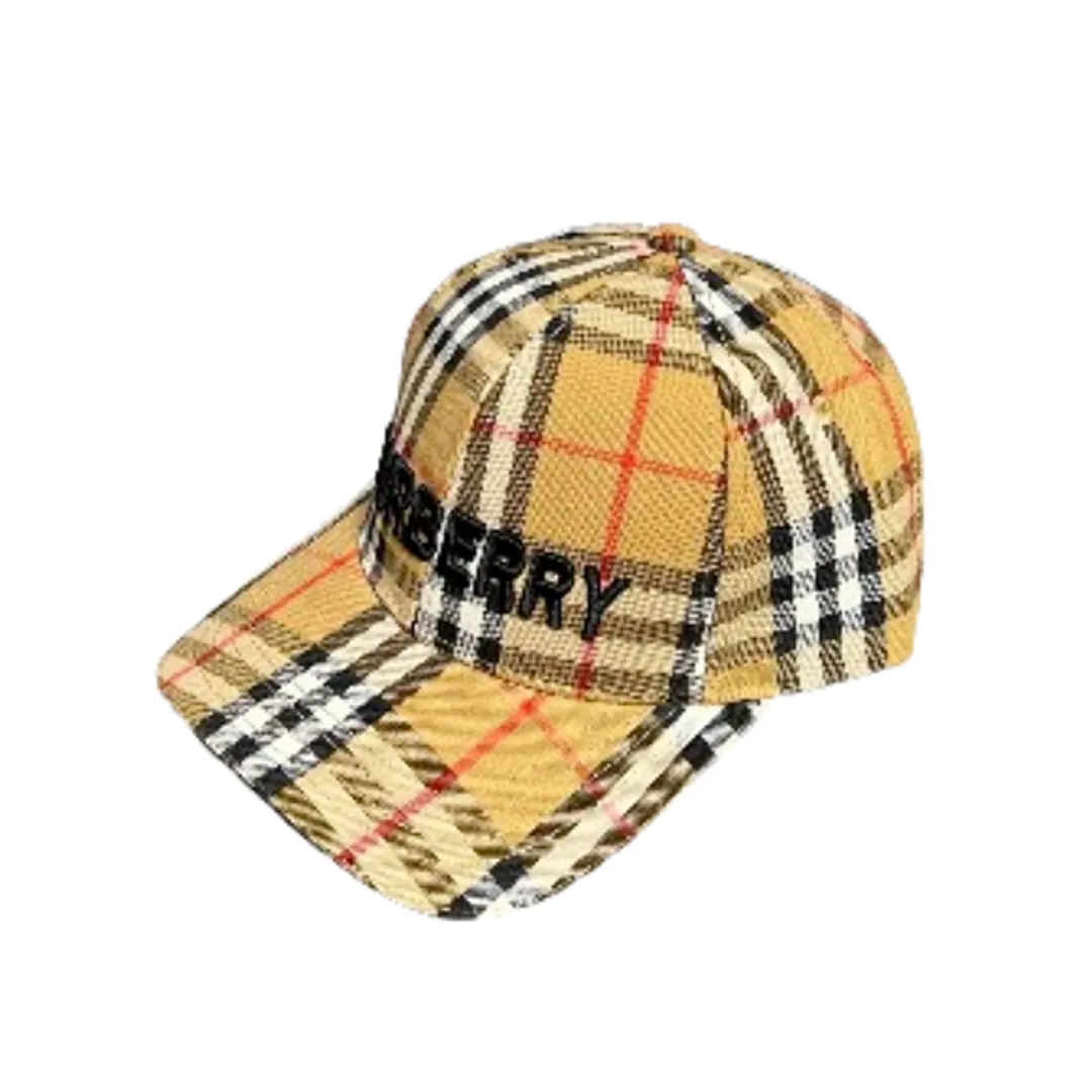 Burberry cap