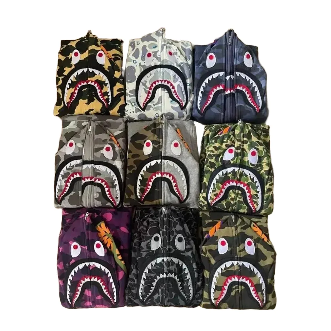 BAPE Shark Full Zip Hoodie