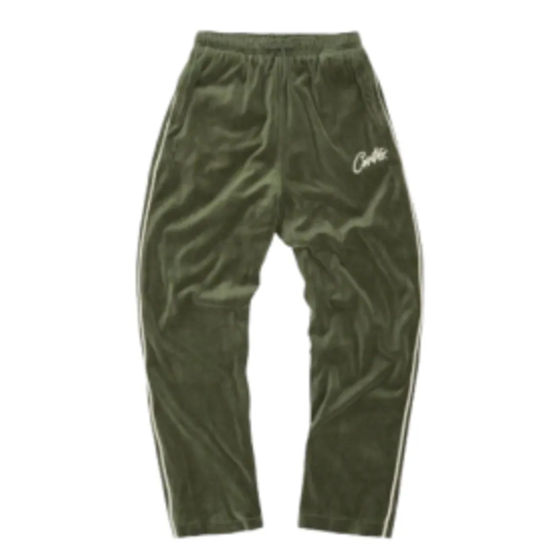 Green Corteiz Tracksuit (Pants)