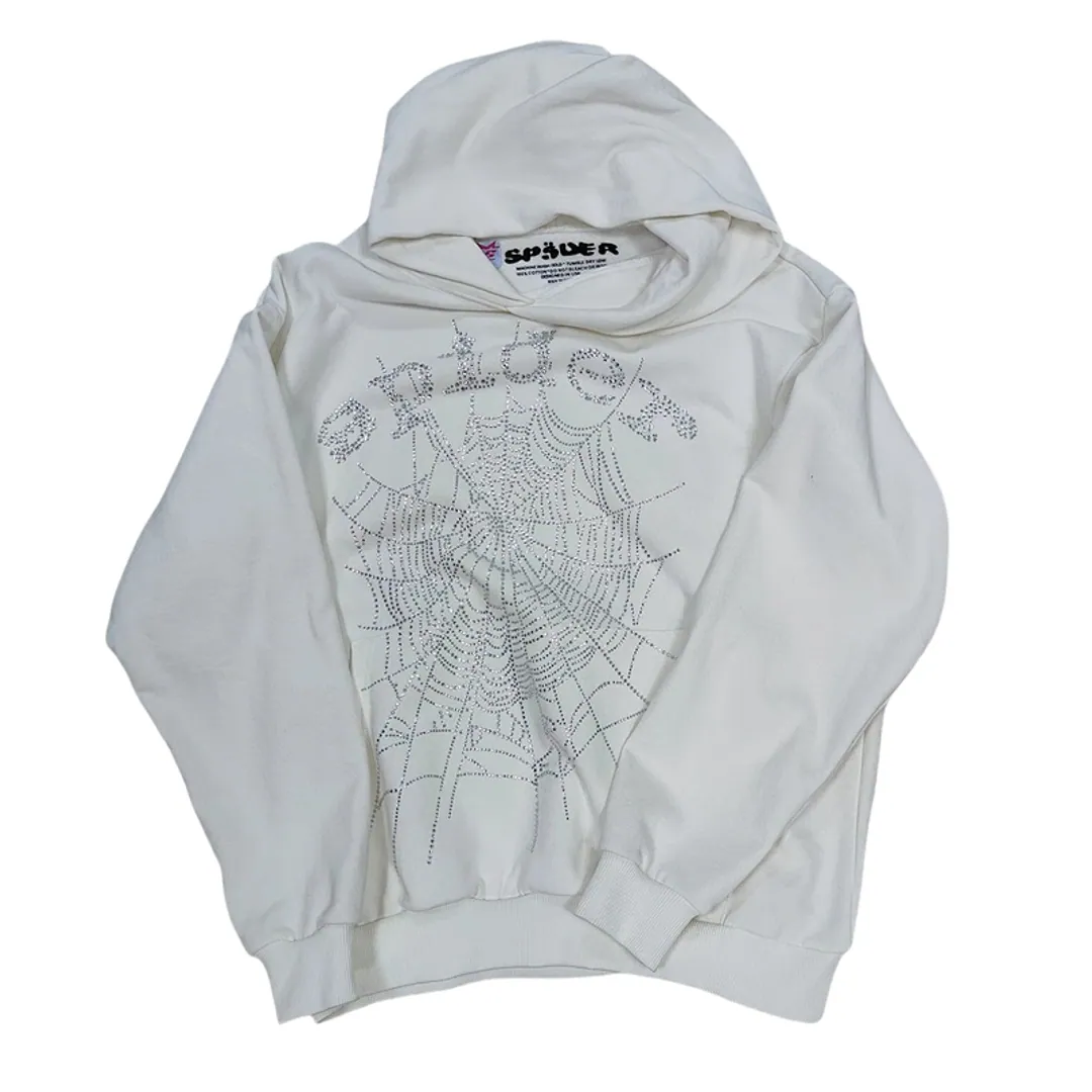Grey Sp5der Hoodie