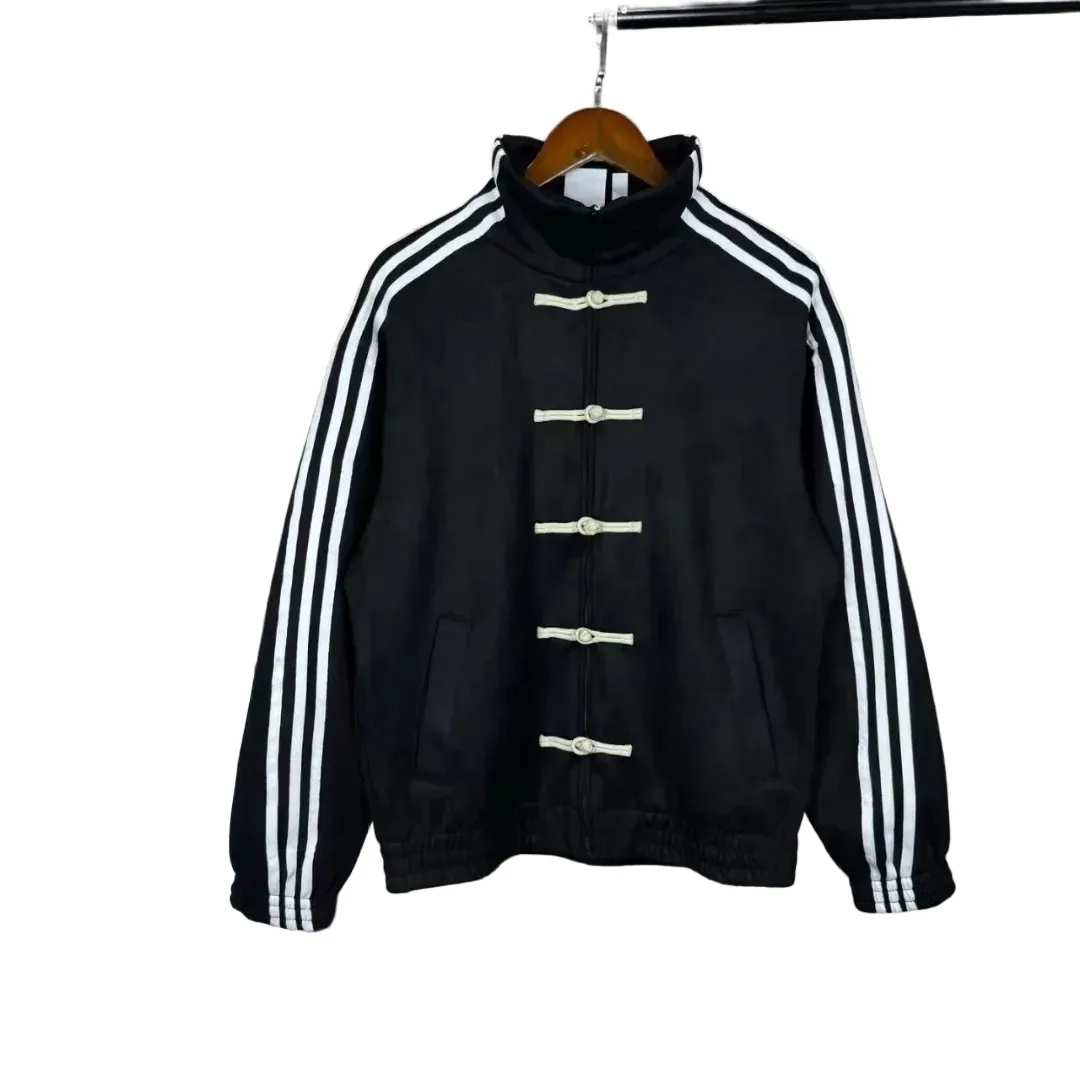Three-stripe sports jacket