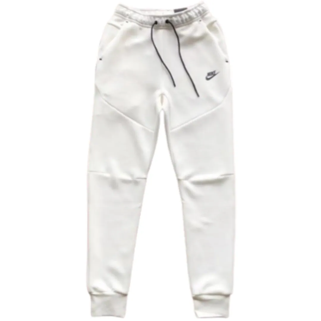 Nike Tech Fleece White Pants