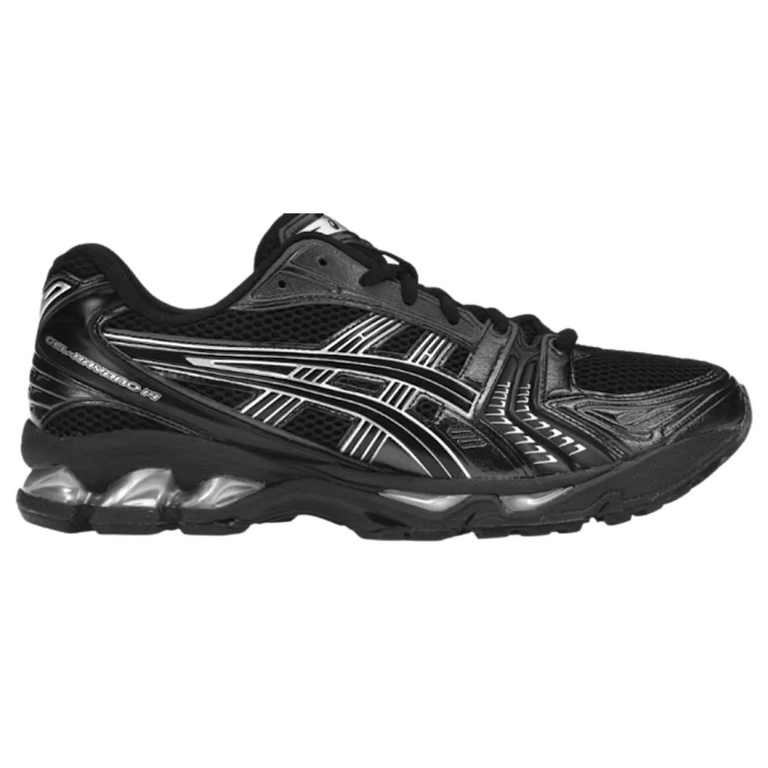 Asics Gel-Kayano 14 Black Pure Silver