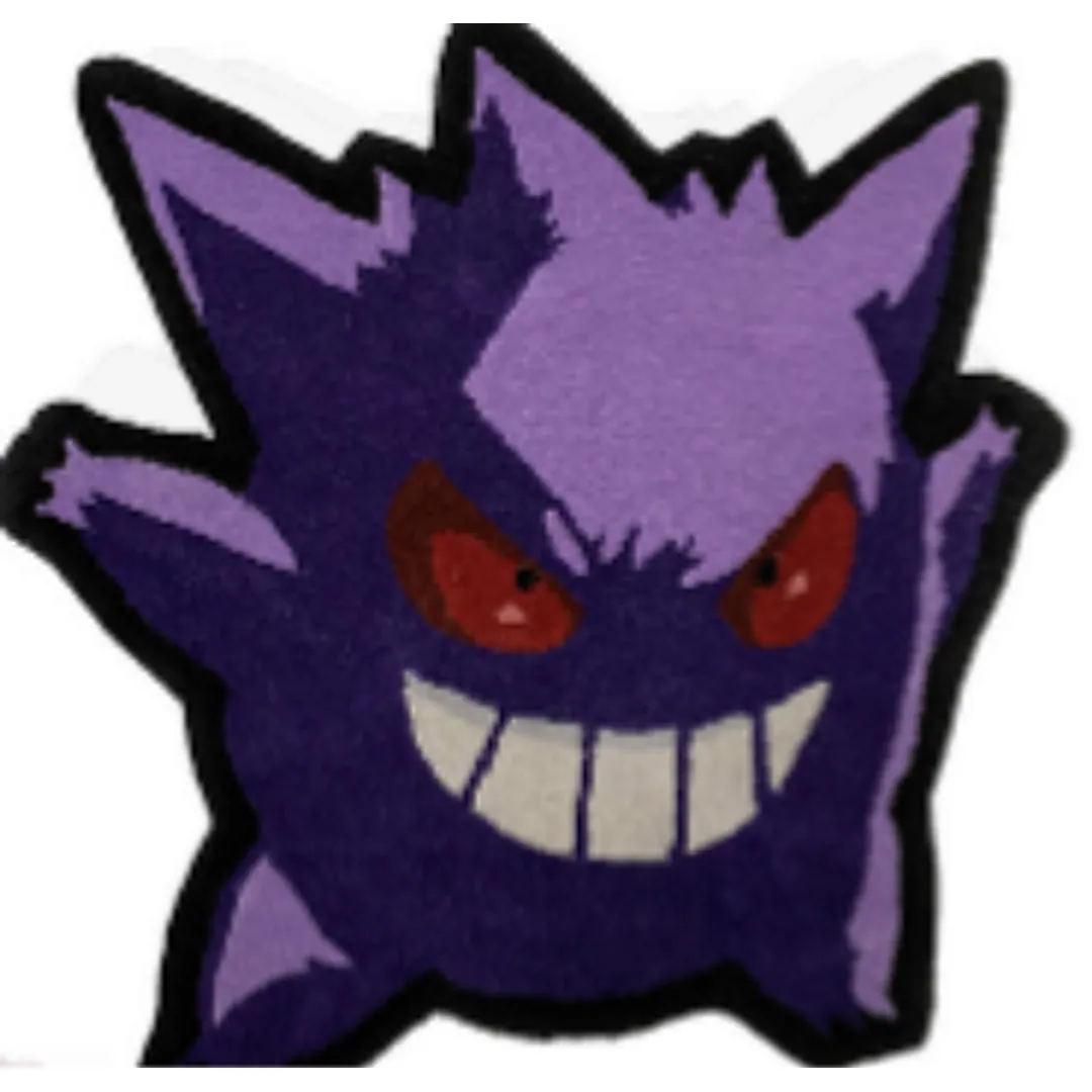 Gengar Rug