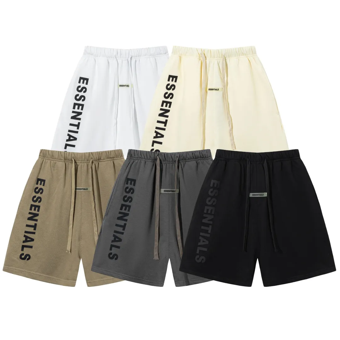 Essentials vertical print shorts