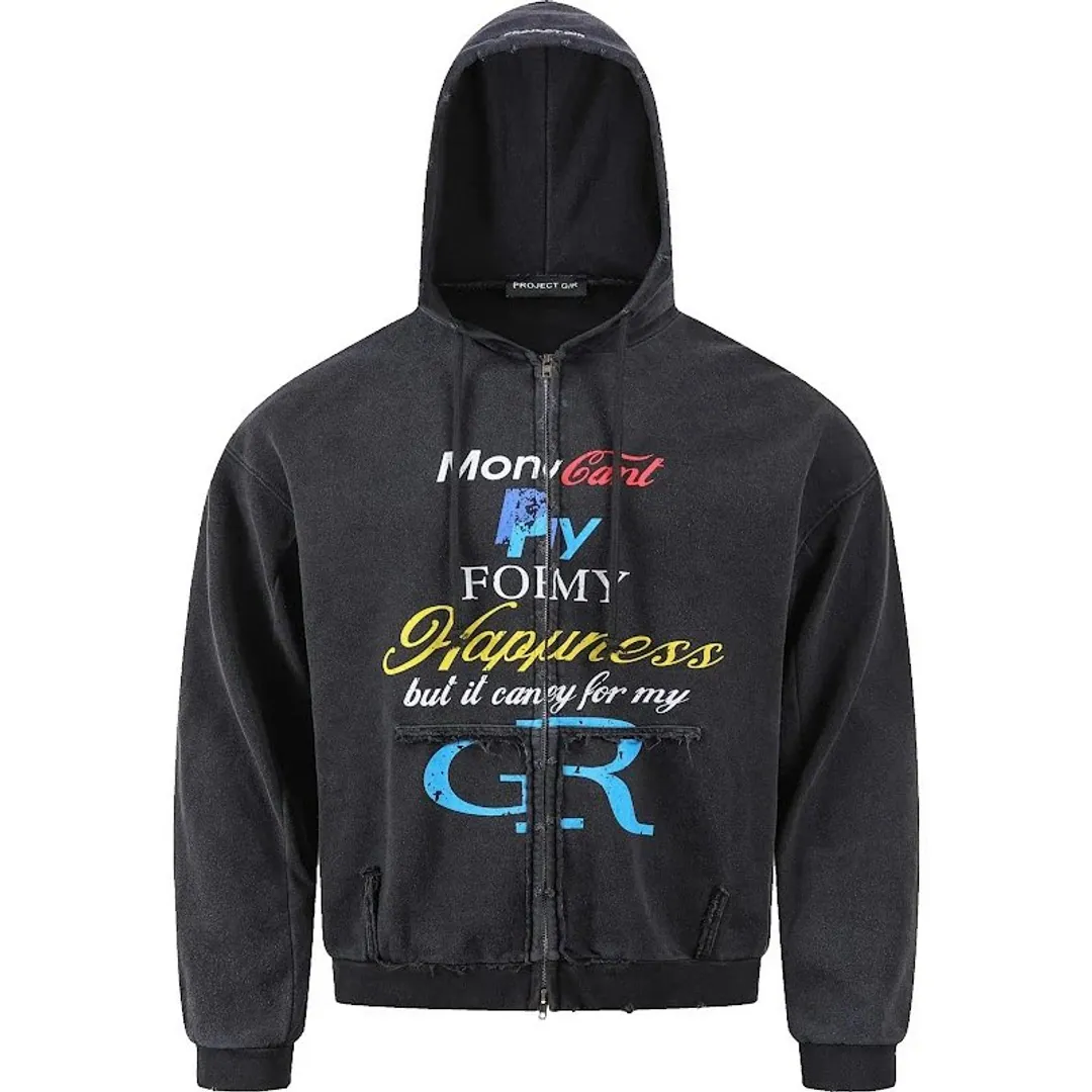 Grailz Project SS23 Special Interest zip-up