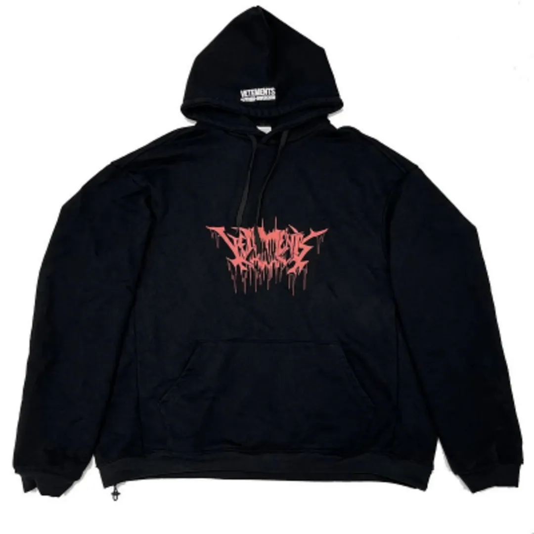 Vetements Tour Hoodie
