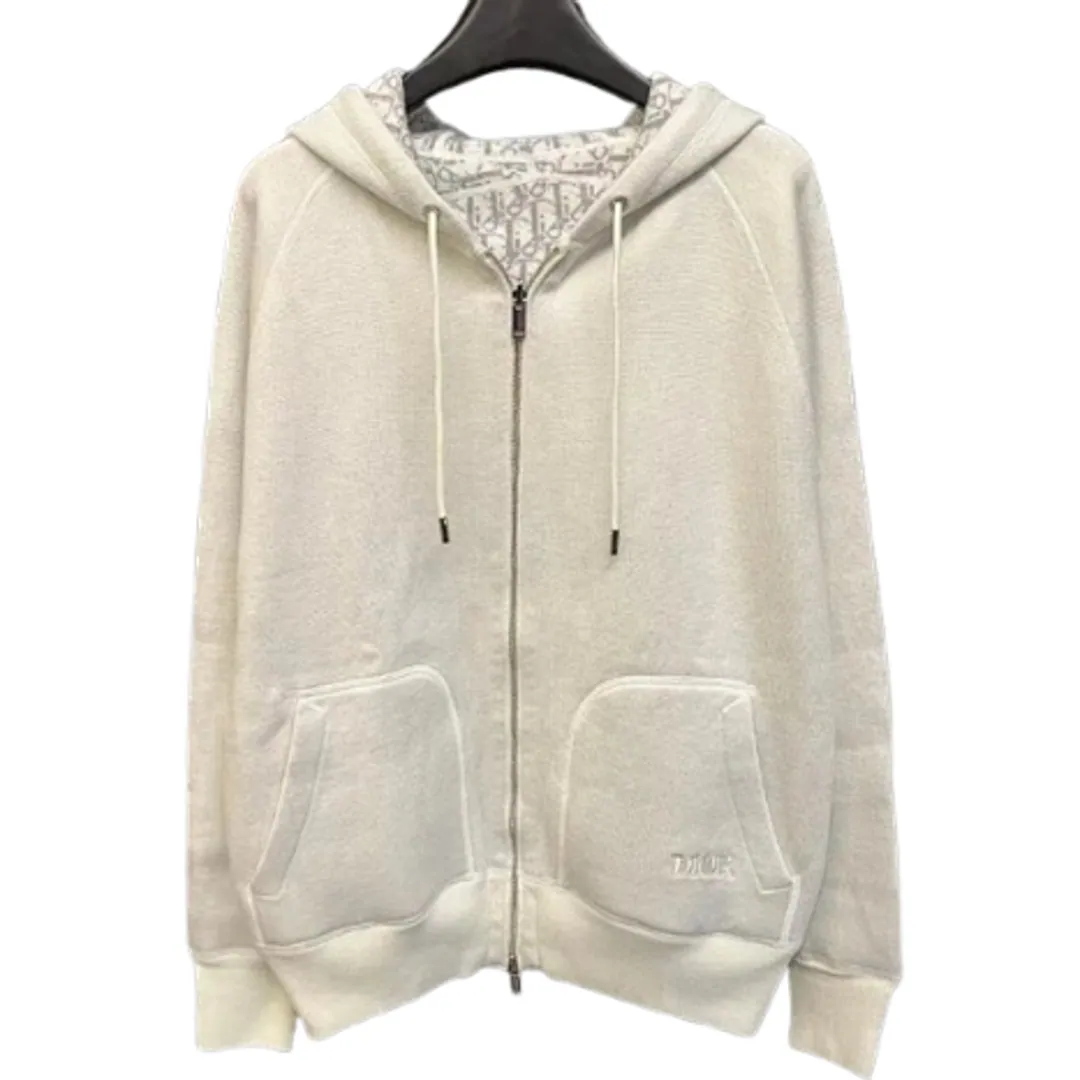 Dior Inside-Monogram Hoodie