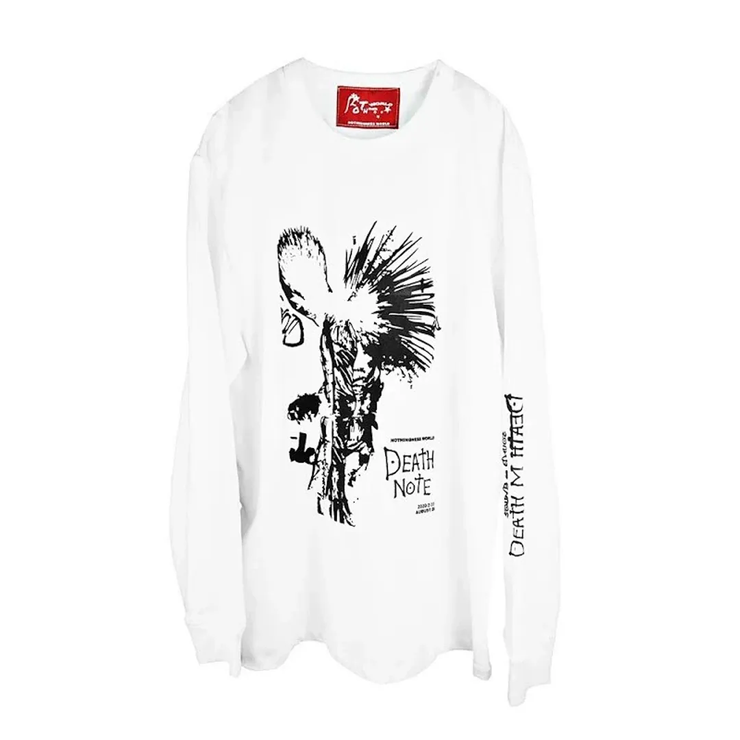 Nothingnessworld Remake Review Issue 1 longsleeve