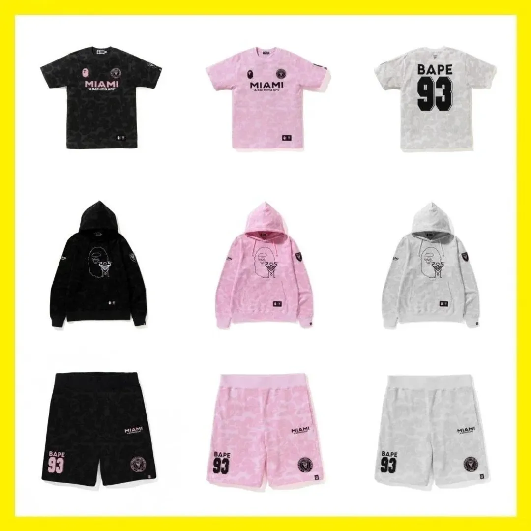 BAPE apparel