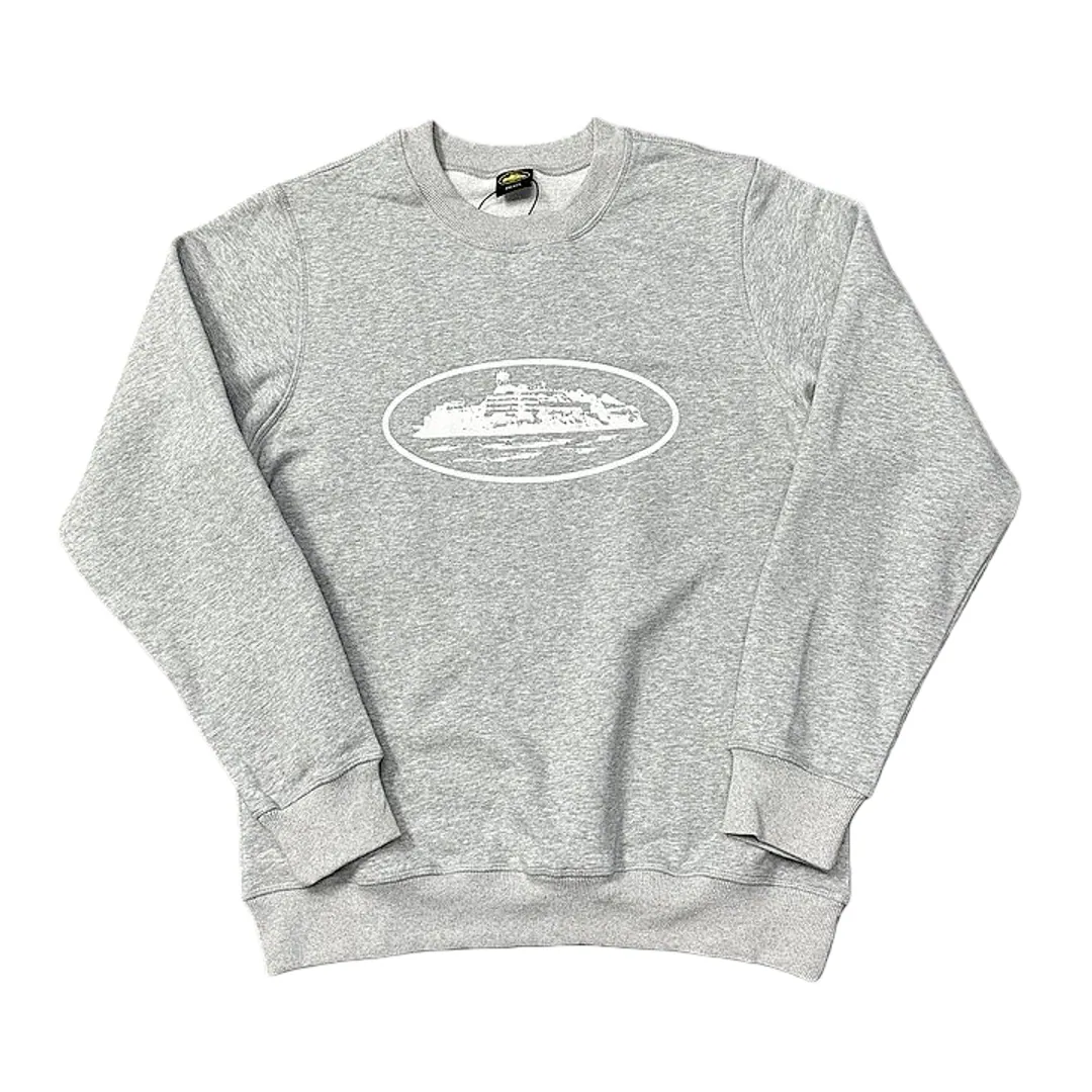 Corteiz Crewneck Gray
