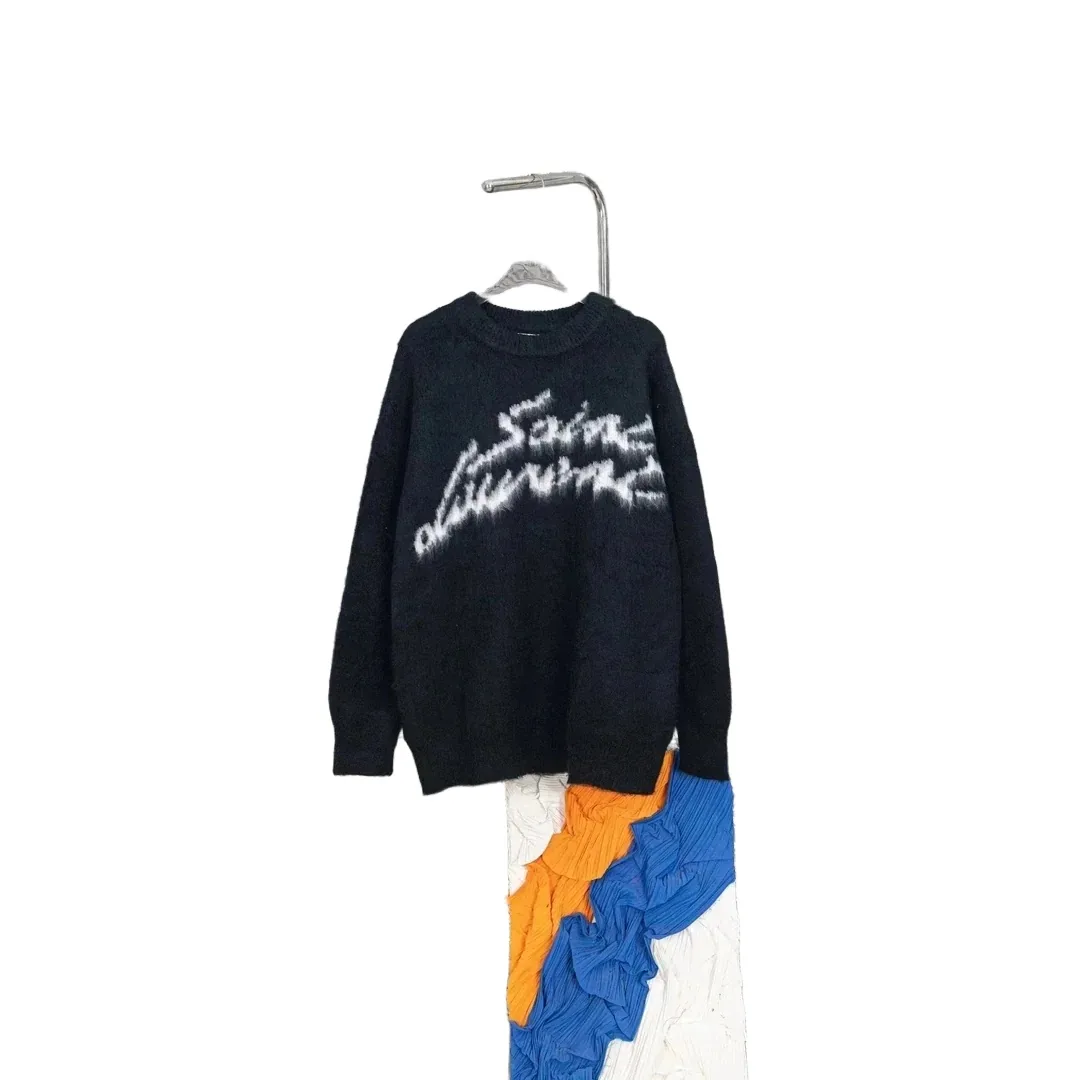 YSL Logo Sweater