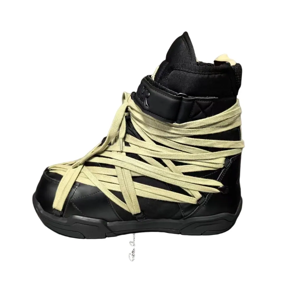Rick Owens x Moncler Boots