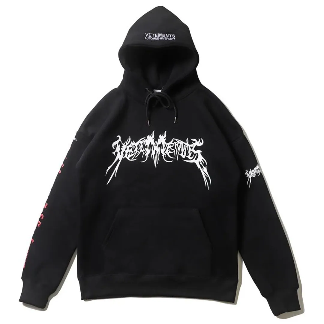 VETEMENTS TFD Zip Up