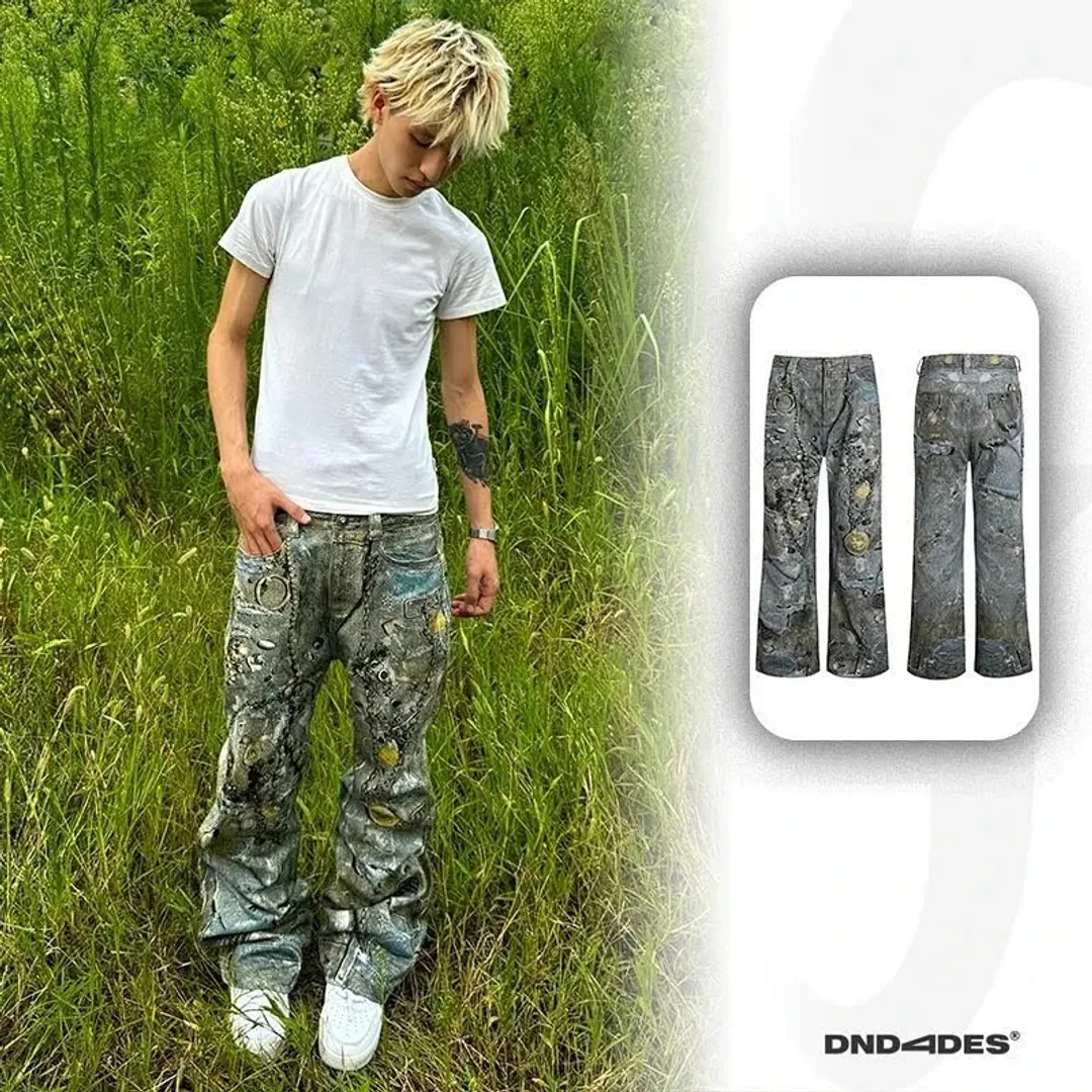 DND4DES pentagram shorts