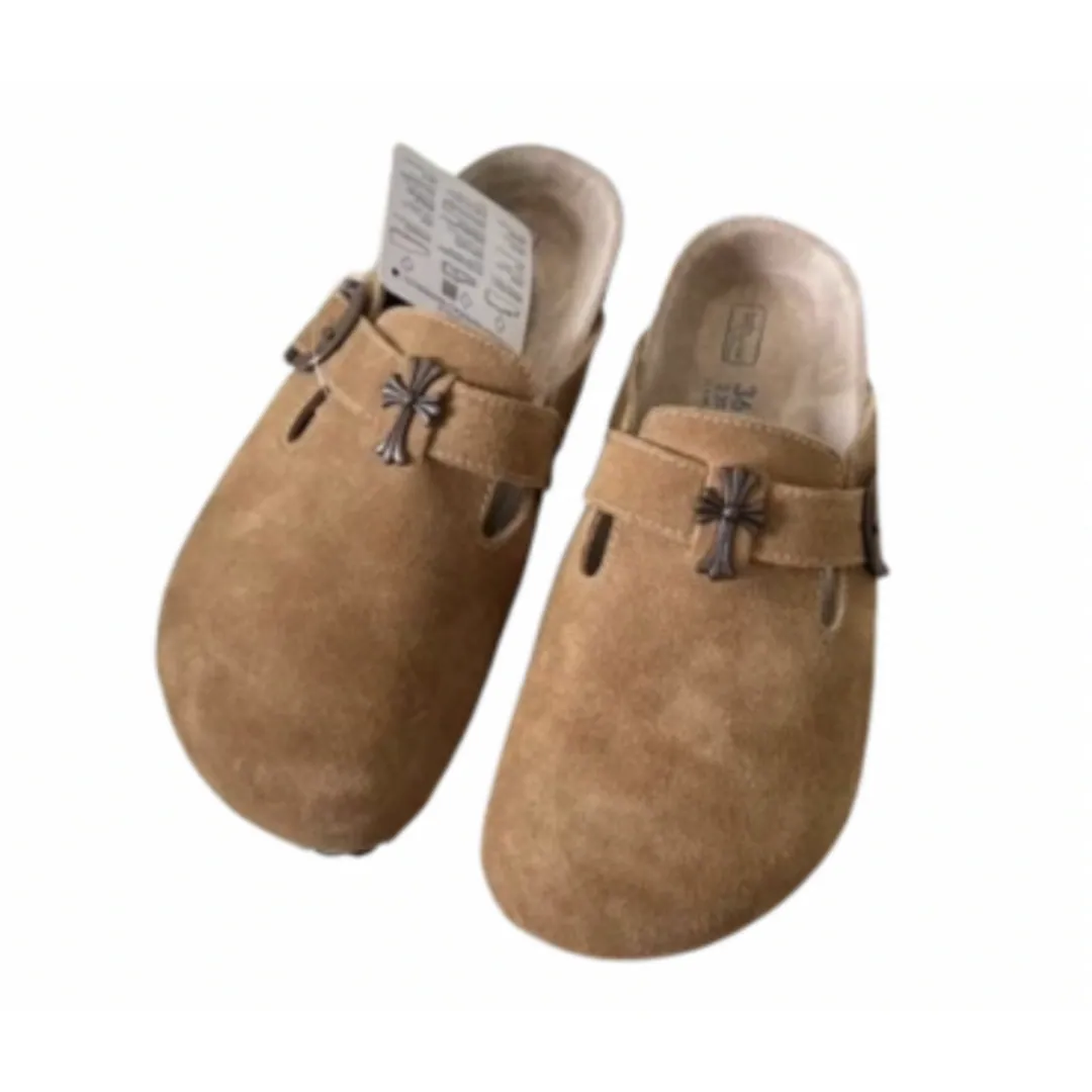 Chrome Hearts Birkenstocks