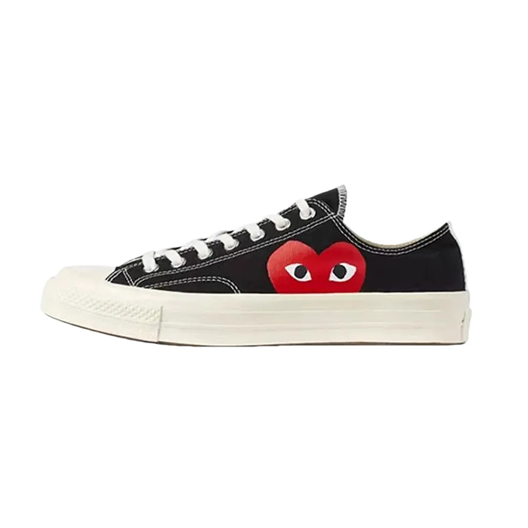 Converse Comme Des Garcons Low Black