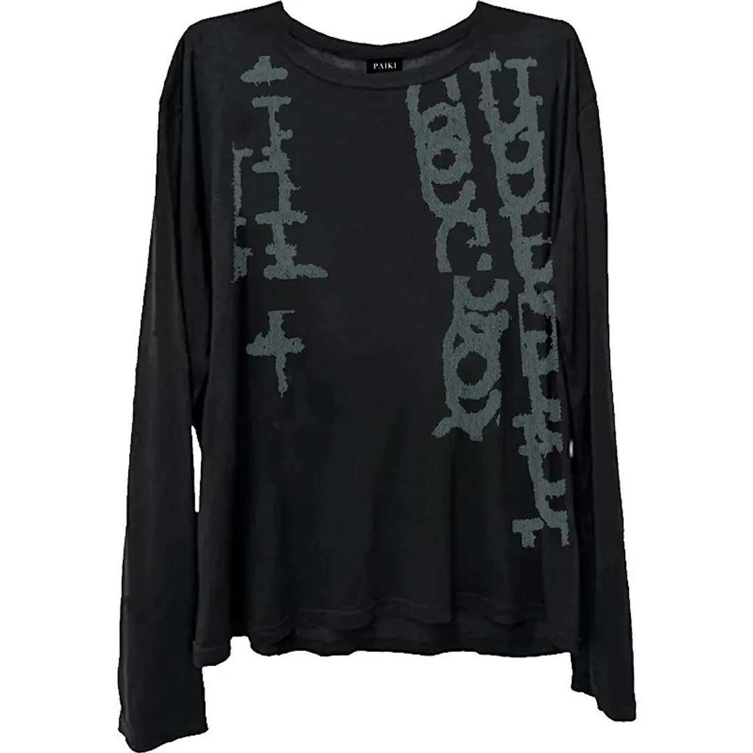 Paiki """"Crosse Preludes"""" longsleeve