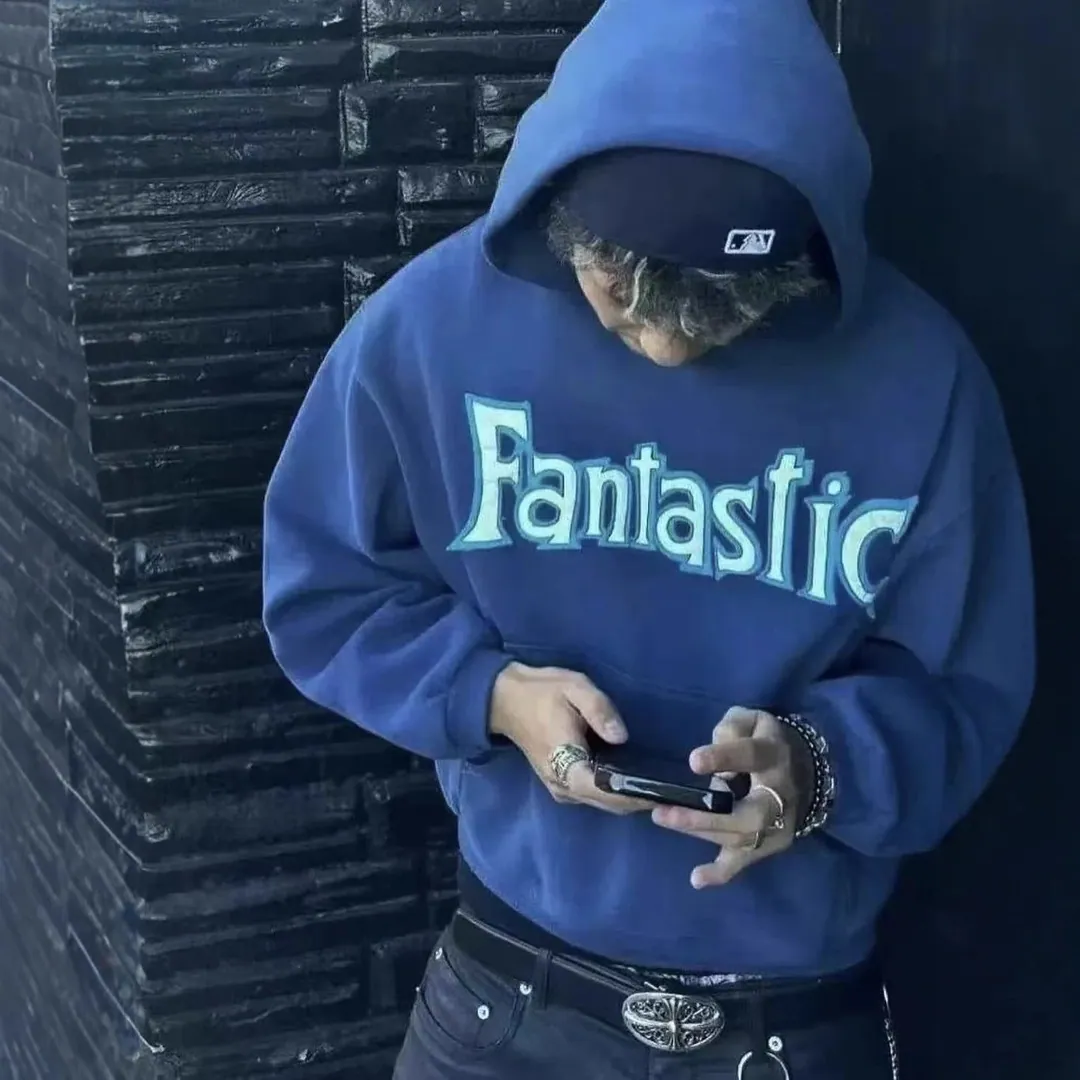 ERL Fantastic Hoodie