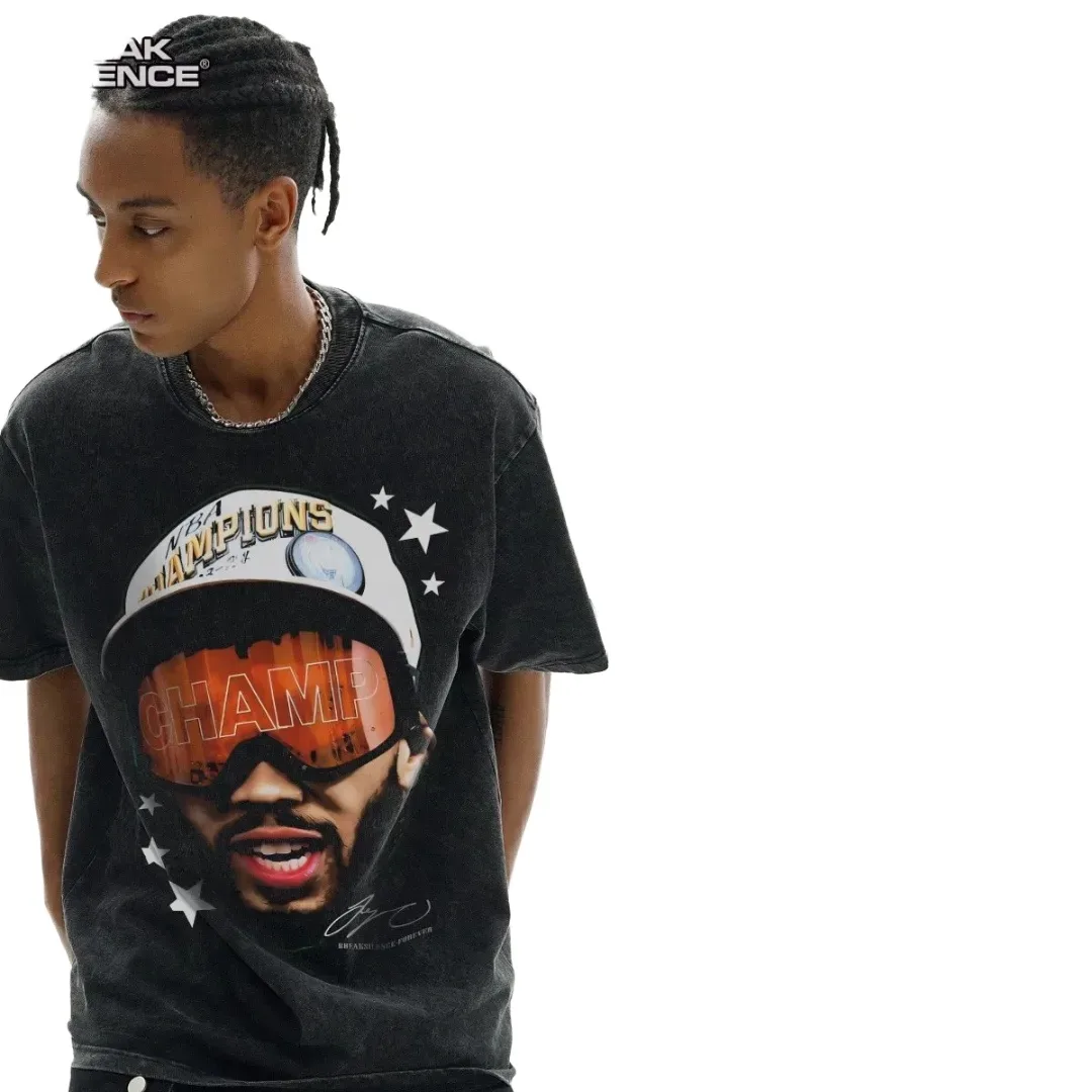 Vintage portrait tee