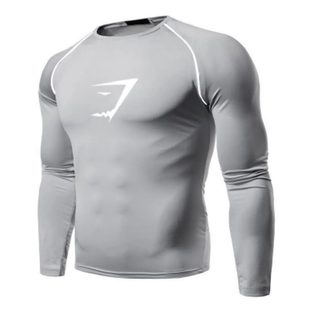 GYMSHARK LONGCompression Tee