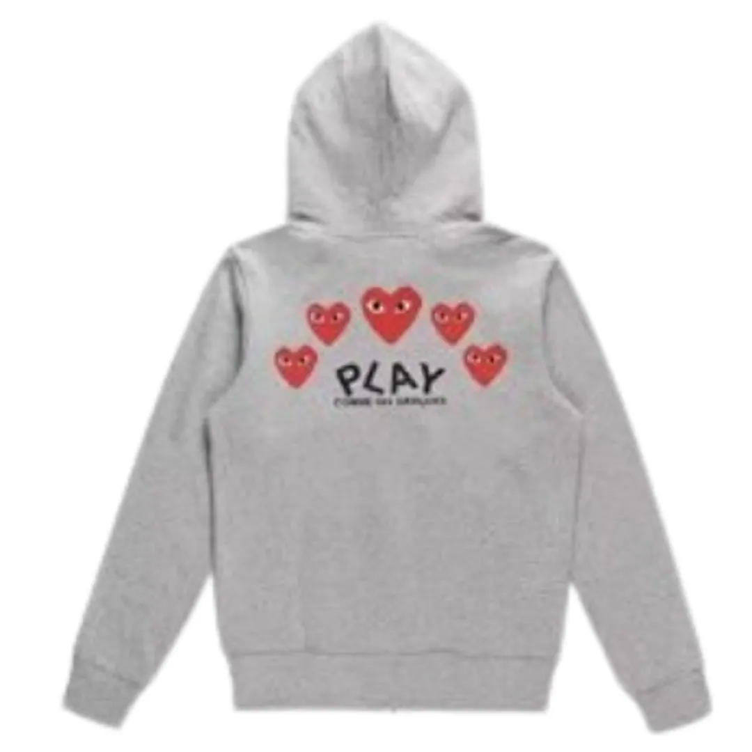 CDG Hearts on Back