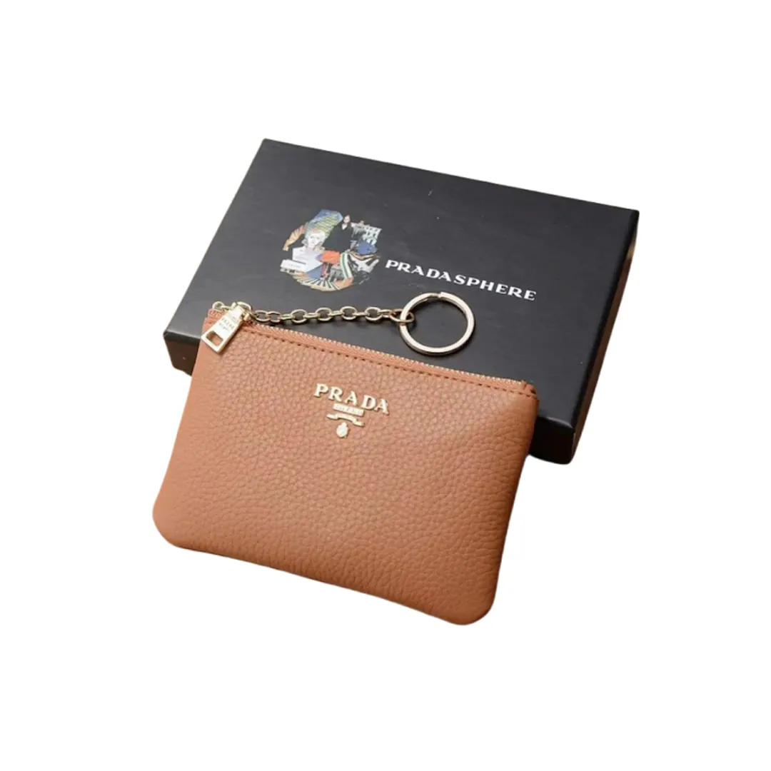 Prada Brown Wallet