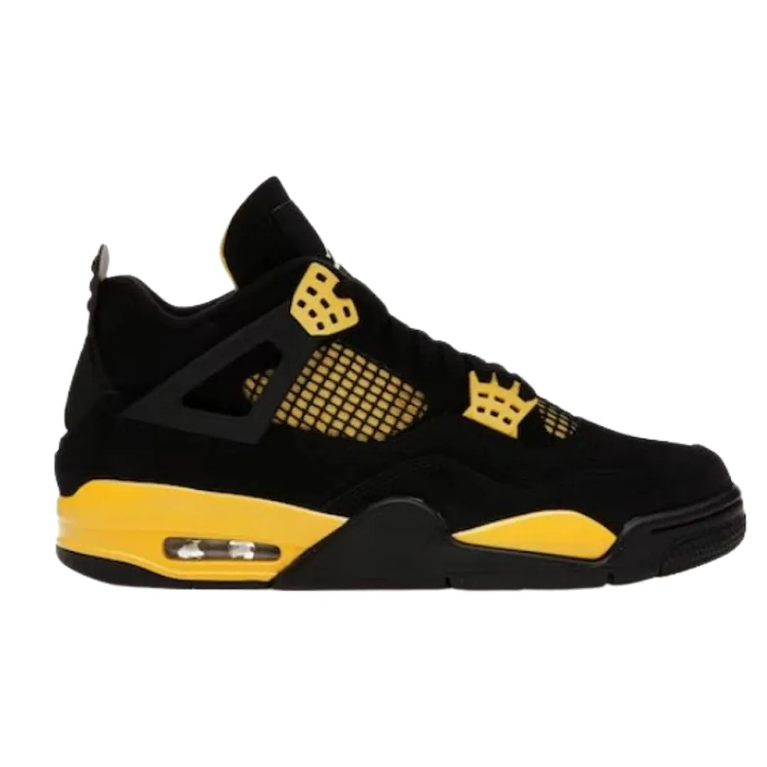 Jordan 4 Yellow Thunder