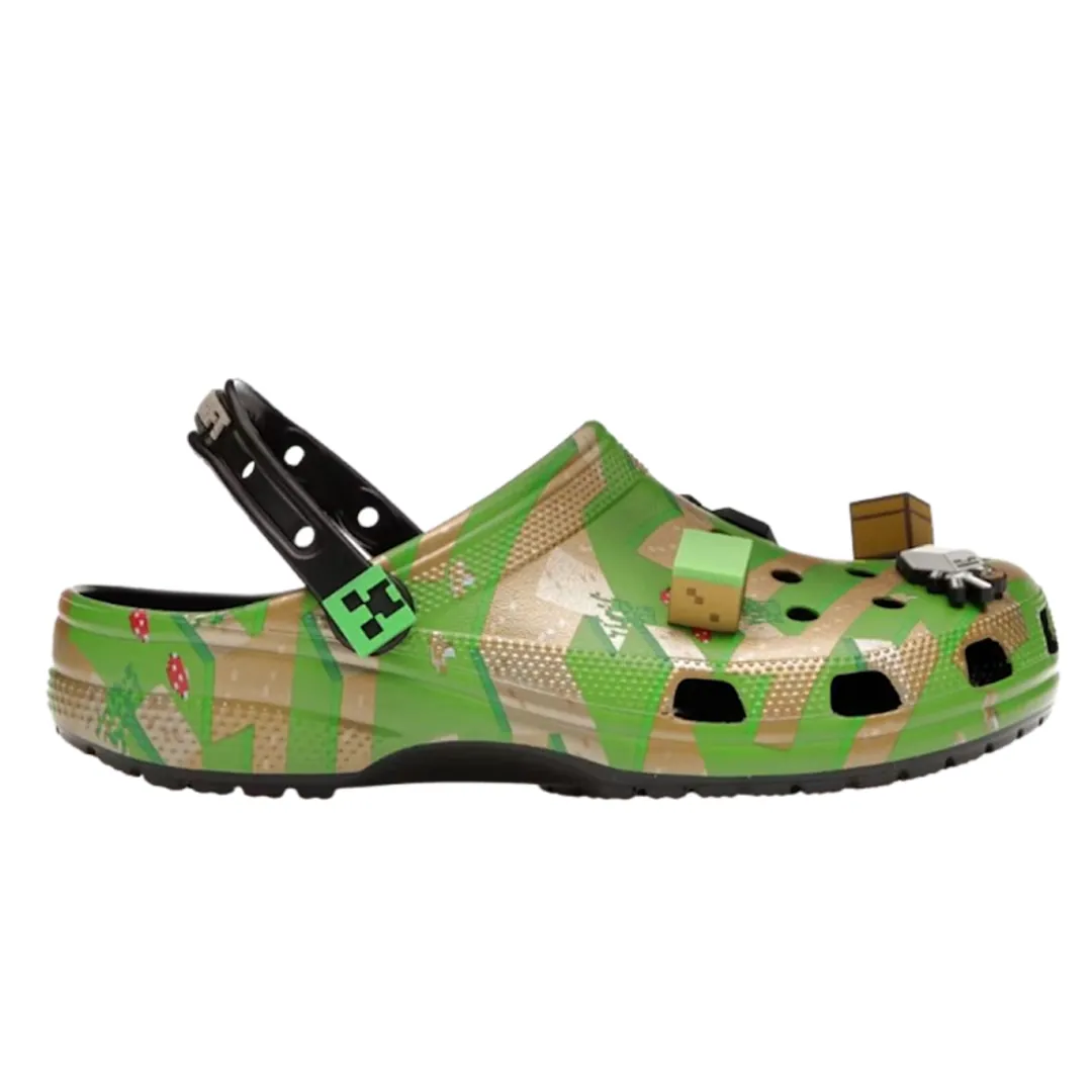 Crocs x Minecraft