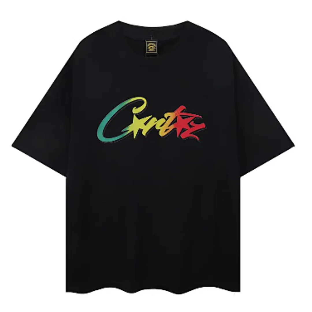 corteiz rainbow Tee