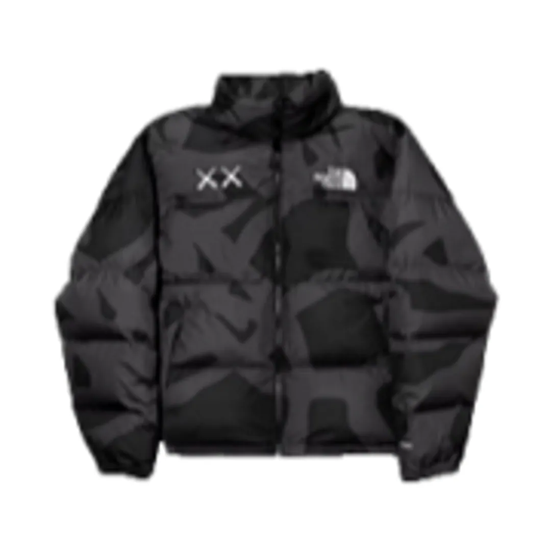 The North Facex KAWS Nuptse Puffer Jacket