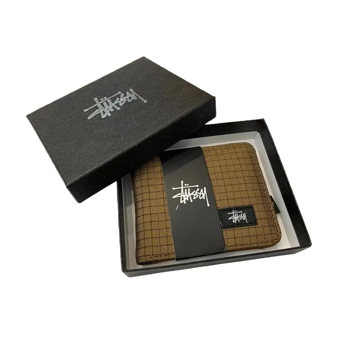 Stussy Yellow Wallet