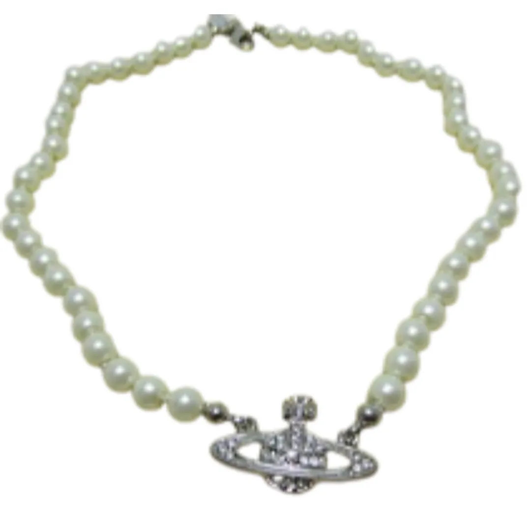 Vivienne Westwood Pearl Necklace