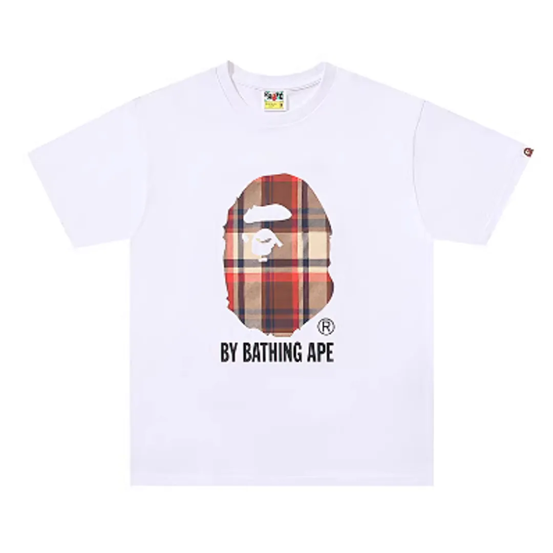 Bape Burberry Tee #2