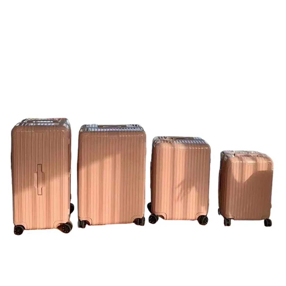 Pink Rimowa Luggage