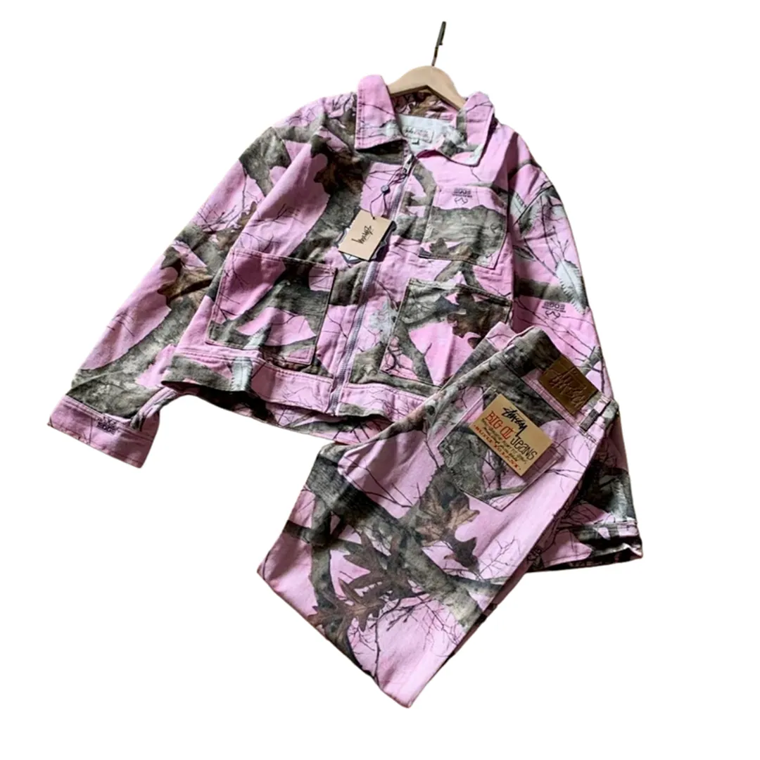 Stussy Realtree Tracksuit