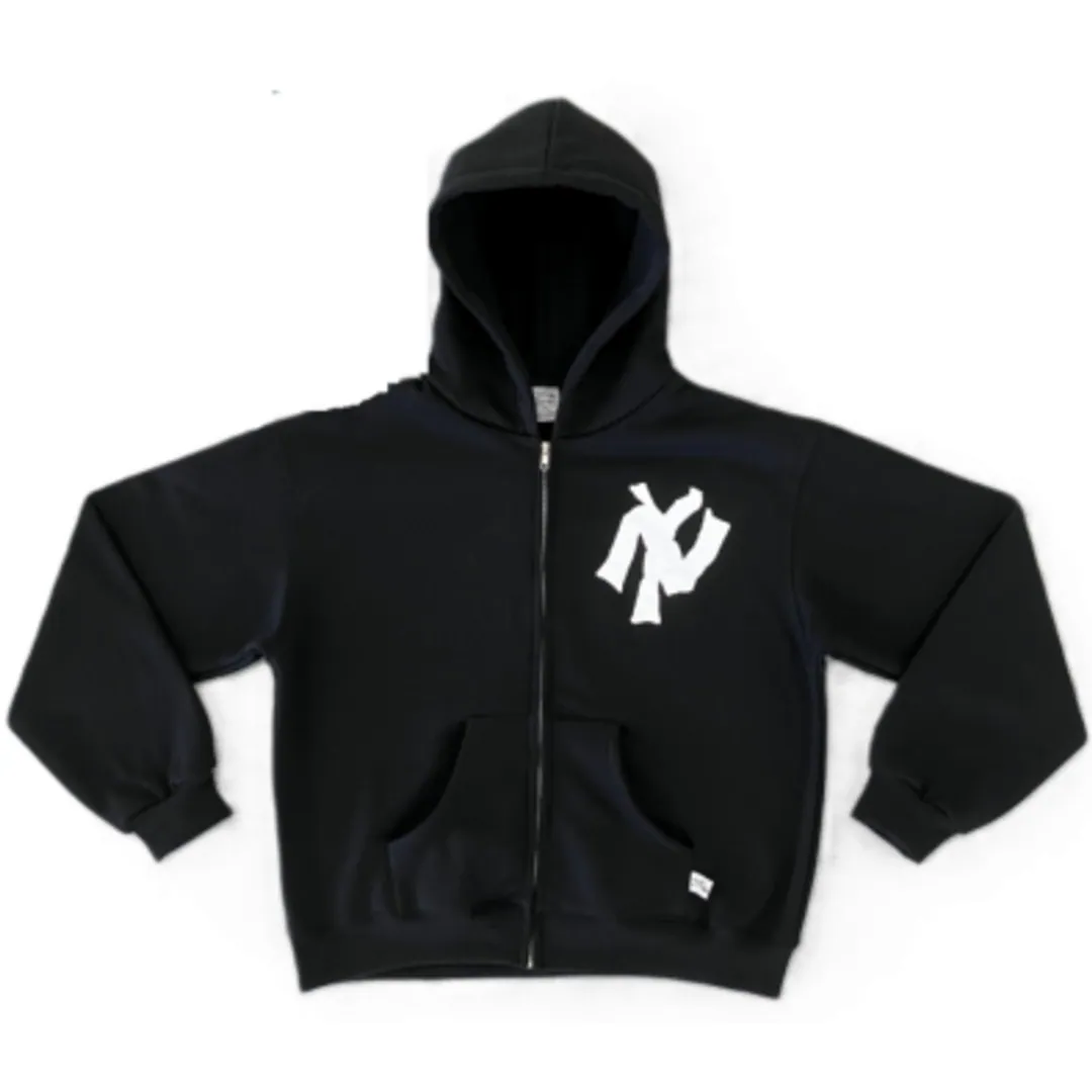 Akimbo Zip Up Hoodie