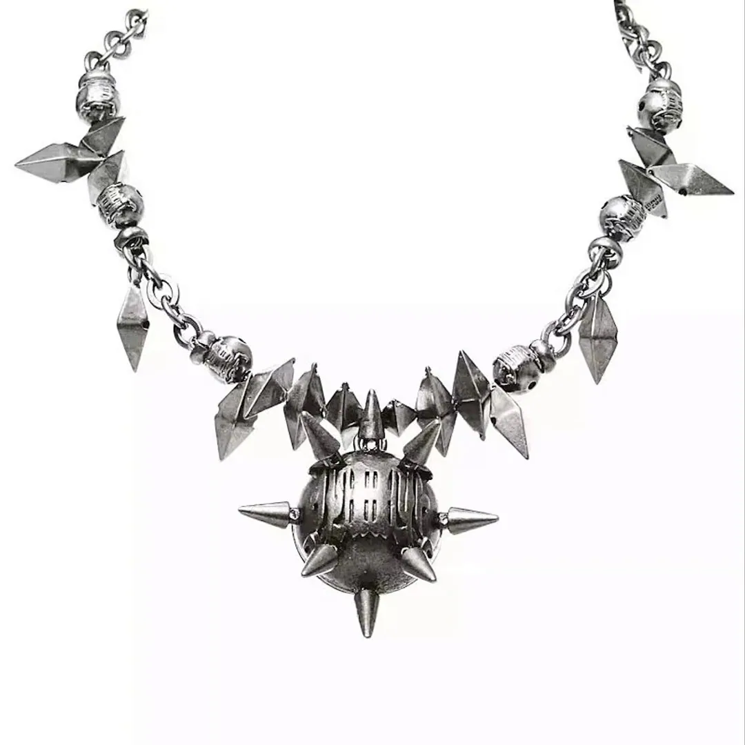 Iiimiii Residual Net I Series Dark Thorn Metal Choker