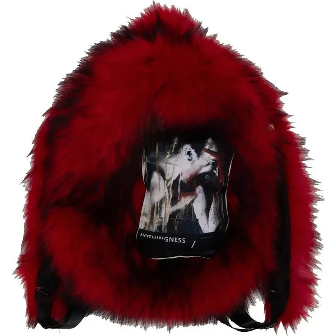 Nothingnessworld 23Aw ""Confused Series"" backpack