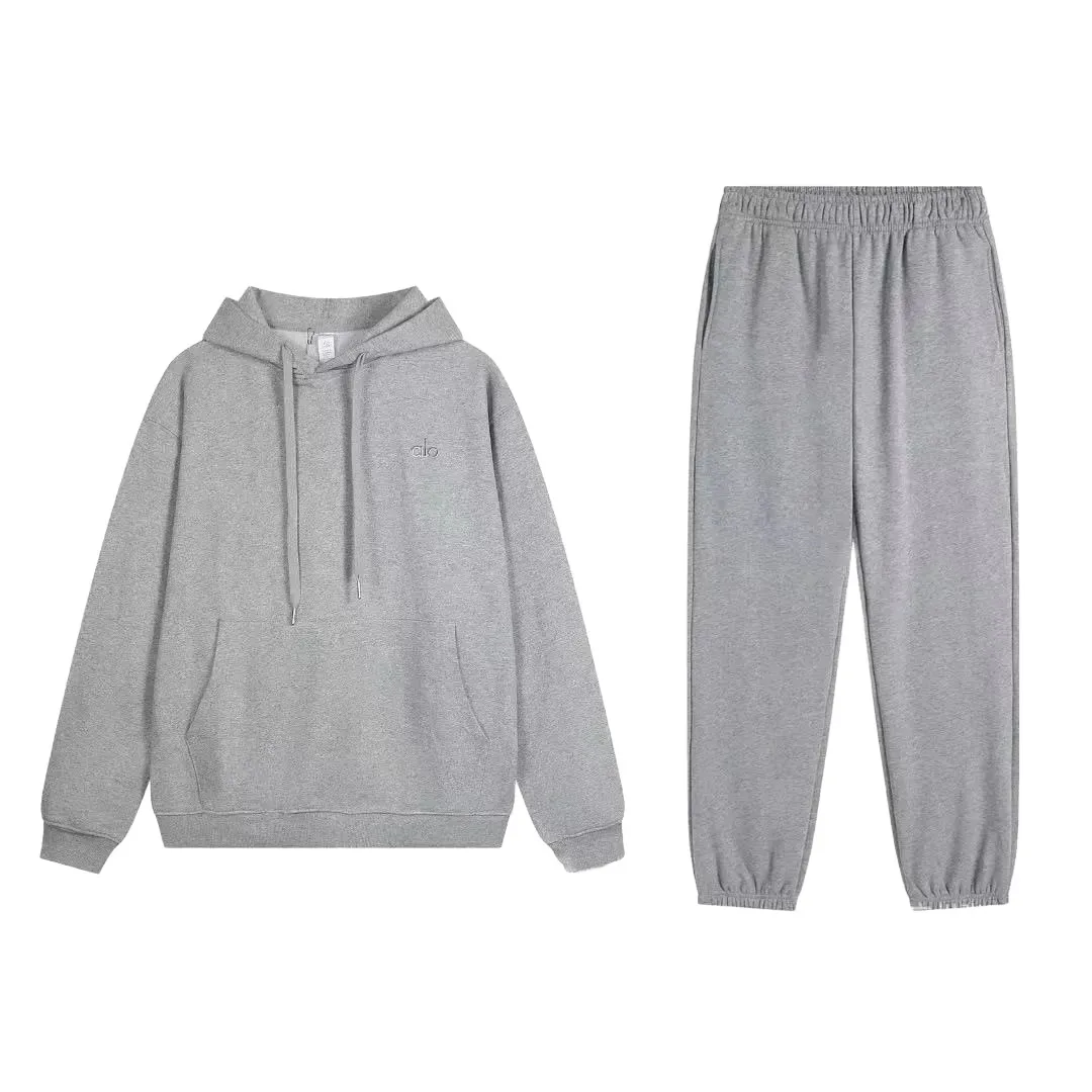 alo Hoodie Tracksuit Set