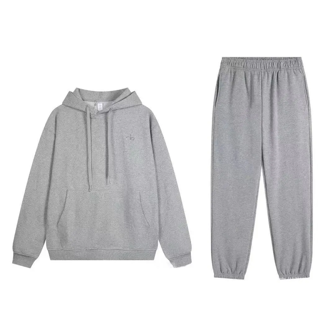 alo Hoodie Tracksuit Set