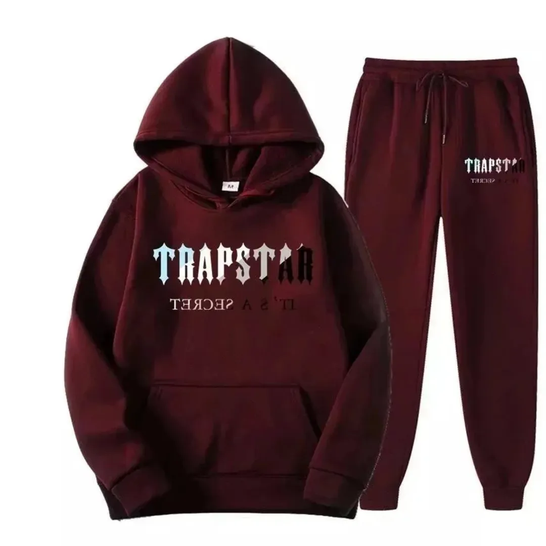 Trapstar Hoodie Tracksuit Set