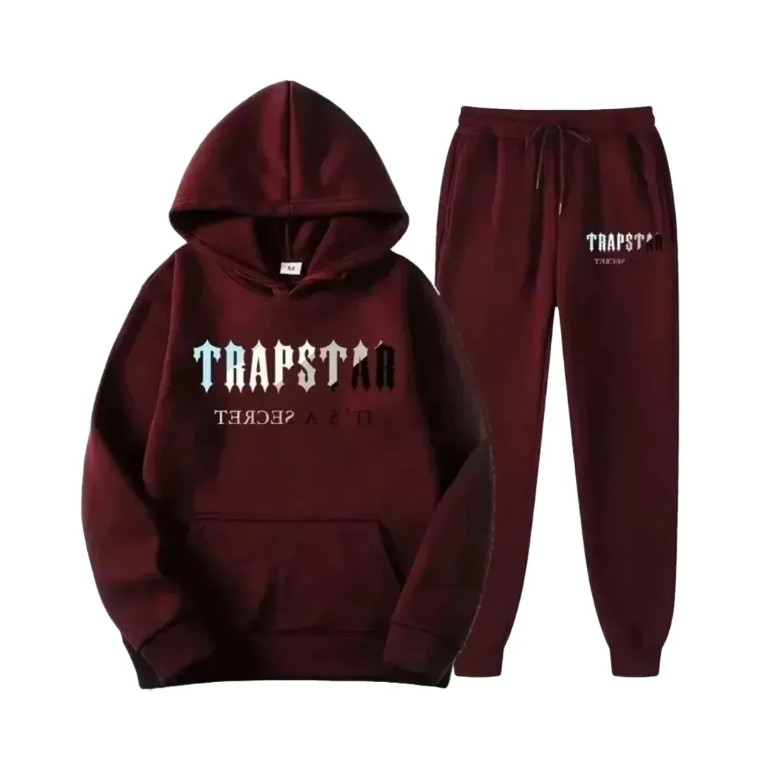 Trapstar Hoodie Tracksuit Set