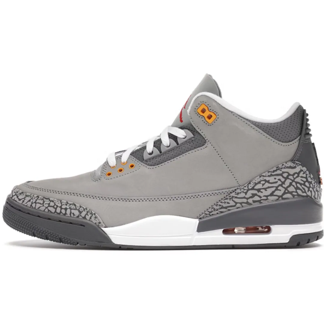 Air Jordan 3 Cool Gray