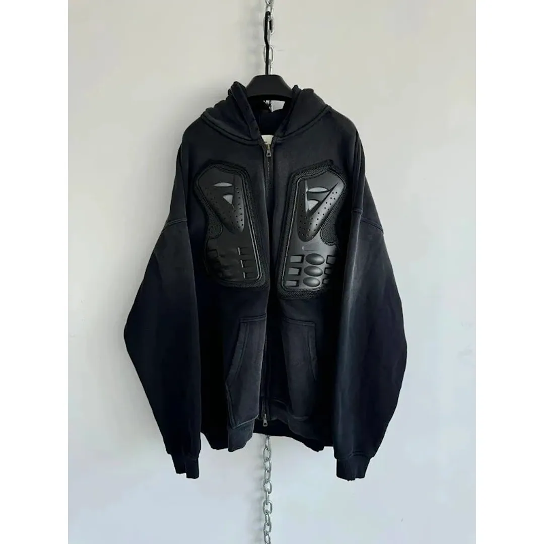 Hell System Armor heavyweight hoodie